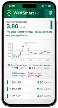 download wattsmart app
